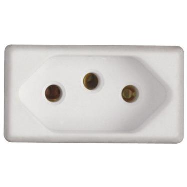 Imagem de Tomada Lux2/liz Tramontina