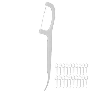 Imagem de Generic Picaretas de Fio de Plástico, Palhetas de Fio de Plástico para Adultos, Design Ergonômico para Hospital Odontológico para Banheiro para Clínica Dentária para Casa