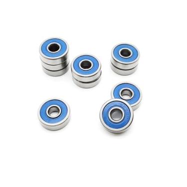 Imagem de Rolamento S625 2OS 5x16x5 mm CB ABEC-7 Rolamento de cerâmica híbrido de aço inoxidável rolamentos de esferas de pesca oceânica S625RS S625C