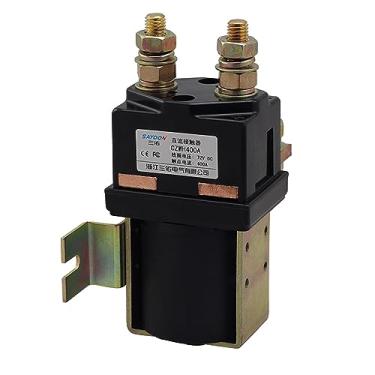 Imagem de UHFILYQBA CZWH400A, SW201 contator CC de corrente contínua, contator elétrico, contator magnético, controle de motor (tensão da bobina 24v)