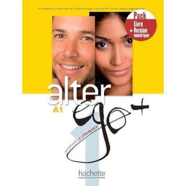 Imagem de Livro - Alter Ego+ 1 - Pack Livre + Version Numerique, 1, 22 x 28.5