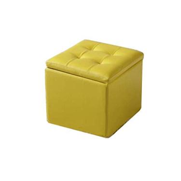 Imagem de SENNIAN Espreguiçadeira tubular acolchoada de couro PU, banco de sofá para quarto, sala de estar, multicor, opcional, couro