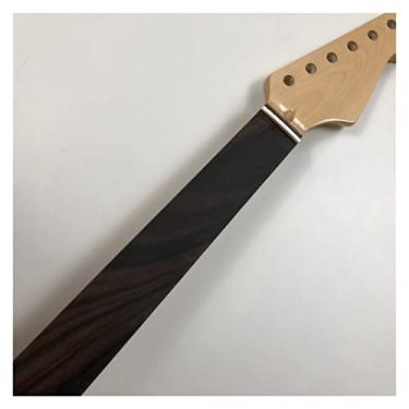 Imagem de Guitarra Fretless Pescoço Maple 22 Trastes 25.5inch Fingerboard De Rosewood Faça Você Mesmo Substituição pescoço guitarra