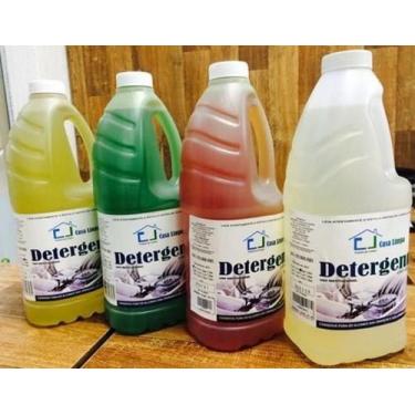 Imagem de Detergente Maca 2L Climpa - Casa Limpa