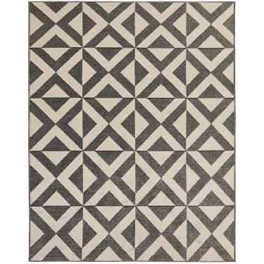 Imagem de Tapete Para Sala Black White Modern 1,50x2,00 São Carlos