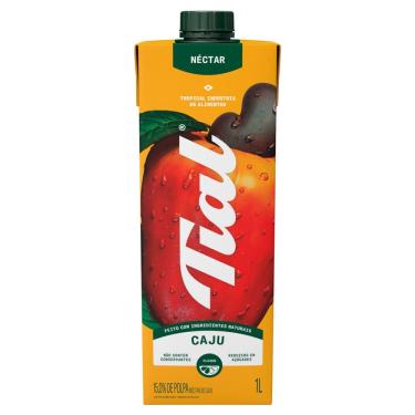 Imagem de Suco Tial Néctar Sabor Caju 1 Litro
