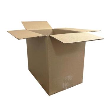 Imagem de Caixas de Papelão para Envio E-commerce, 25x15x20 cm, Correios/PAC/SEDEX, Pacote com 50 Unidades