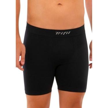 Imagem de Cueca Long Leg Trifil C04036 Masculina Sem Costura Microfibra T. P/1XG