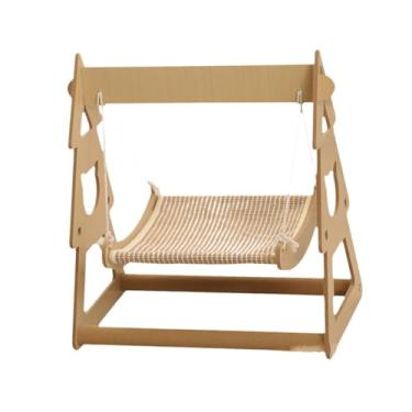Imagem de KiBcsLic Cama de madeira para gatos e cachorros, ideal para animais de estimação. Perfeita para uso doméstico, incluindo camas tipo rede, perfeitas para gatos,
