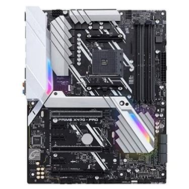 Imagem de Novo ajuste para placa-mãe Prime X470-PRO AM4 DDR4 USB3.0 USB3.1 SATA3 64GB HDMI M.2 X470 Desktop Motherboardgaming Motherboard Combo