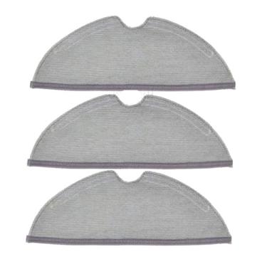 Imagem de Compatible With Dreame D9 Accessories Washable HEPA Filter Compatible With Xiaomi Dreame D9 Trouver Finder Robot Vacuum Cleaner Side Brush Replacement Parts(3 mop)