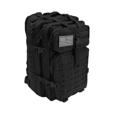 Imagem de Mochila Tática Masculina 30/50L Para Sobrevivência Ao Ar Livre, Caminh