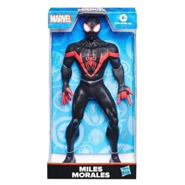 Imagem de Boneco Homem Aranha Miles Morales Olympus Marvel 25cm, Hasbro