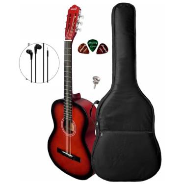 Imagem de Violão Canhoto Acústico Giannini S14 + Capa Acolchoada (SBS)