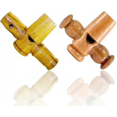 Imagem de Apito Uru + Apito Inhambu Chororó Pio Profissional