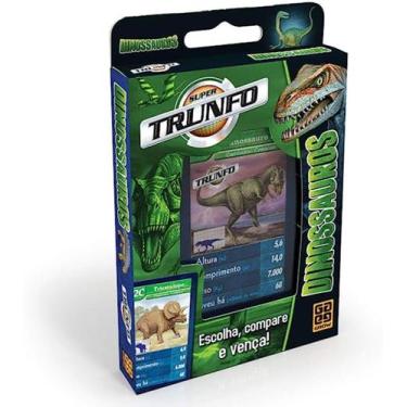 Imagem de Super Trunfo Dinossauros Grow 01402