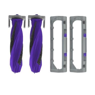 Imagem de Capa de substituição para escova rotativa, compatível com os aspiradores robô Narwal Freo X Ultra/Freo X Plus/Freo Z Ultra/J5/J4 Lite - Acessório para aspirador de pó(Set F)