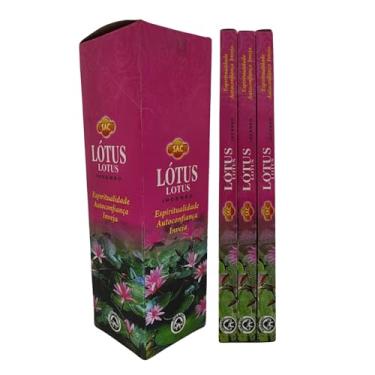 Imagem de Incenso Indiano Sac Lótus - Proteção 3 Caixinhas