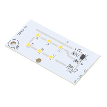 Imagem de Jiawu 5304517872 Luz LED de Micro-ondas Inquebrável Atualização Brilhante para 123462-A0 4920115 AP6809088 PS12585761 EAP12585761 Placa de Luz LED para Vários Modelos Material de PC
