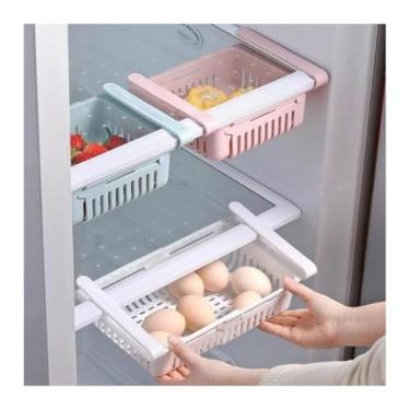 Imagem de Cesto Organizador de Geladeira