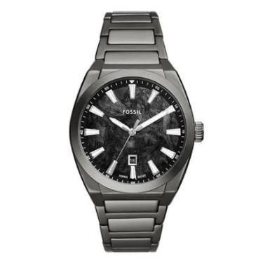 Imagem de Relógio Fossil Masculino Everett Grafite - FS6075/1PN Relógio Fossil Masculino Everett - FS6075/1PN-Masculino
