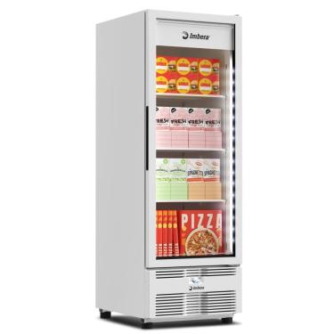 Imagem de Freezer Vertical Tripla Açao Evz-21 Branco 576L Porta Vidro 127V - Imbera