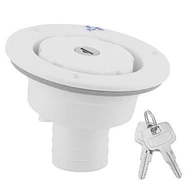 Imagem de Generic Escotilha de Entrada de água, Entrada de água por Gravidade à Prova de Vazamento Com Fechadura Resistente para Caravana para Motorhome para Trailer