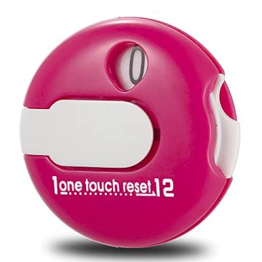 Imagem de Contador de Golpes Golfe Pequeno Pontuação Anexo Simples Marcador Um Clip Reset no Luva Bolsa Carrinho ABS