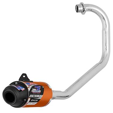 Imagem de ESCAPAMENTO PRO TORK POWERCORE 3 STEEL TECHNOLOGY TITAN 160 2016/22 DOURADO