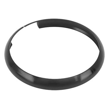 Imagem de Zerodis Guarnição de Anel de Chaveiro de Liga de Alumínio para Mini R56 R57 Suprimentos para Automóveis de Motocicleta Eletrônica Automotiva Tecnologia Automotiva Gps Segurança Tecnologia Gps (Preto)