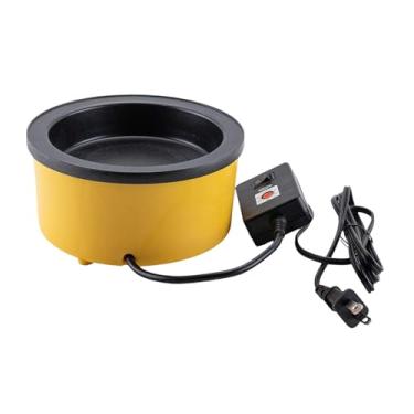 Imagem de Colaxi Panela Elétrica Compacta para Derreter Cola Quente, Ideal para Artesanato, Confecção de Bonecas E Guirlandas. Faça Você Mesmo!