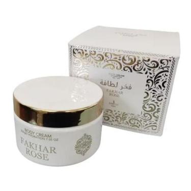 Imagem de Fakhar Rose Pasta perfumada concentrada hidratante corporal 200g - Isa