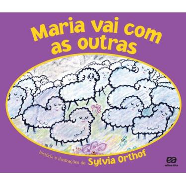 Imagem de Livro - Maria vai com as outras