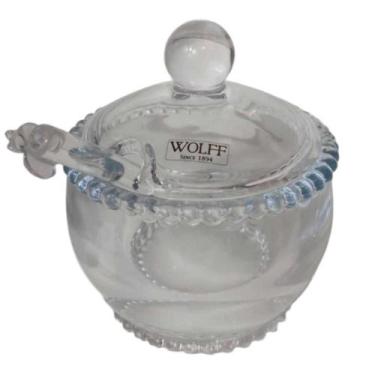 Imagem de Meleira Cristal de Chumbo c/pegador pearl - Wolff