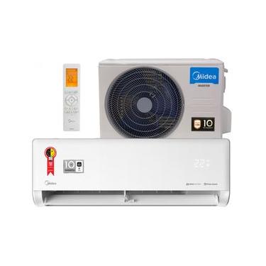 Imagem de Condensadora Split Hi Wall Midea Inverter AI Ecomaster com 24.000 BTUs, Quente e Frio, Branco - 38EZVQA24M5