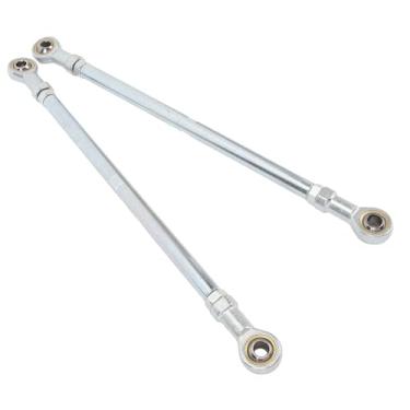 Imagem de Naroote Kit de Extremidade de Tirante de Direção Em Liga de Aço de Alta Dureza Desempenho de Longa Duração para Drift Trike ATV Quad Fit para Mini Bicicleta, Experiência de Pilotagem Suave