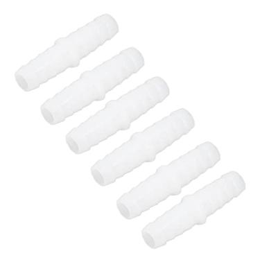 Imagem de Estink Conector de Mangueira Com Espigão de Plástico, Conector de Mangueira Em Material PE Com Superfície Lisa e Parede Interna, para Conexão de de Tubo de Bomba de Silicone Em (9-9mm direto)