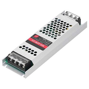Imagem de Acouto Driver de Fonte de Alimentação de Interruptor LED Adaptador Ultrafino 60W de Alta Eficiência para Luzes LED Confiáveis (DC12V)