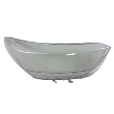 Imagem de Compatível com kia kx1 2019-2021 frente farol capa transparente máscara cabeça lâmpada farol lente escudo substituir abajur(1PCS right side)