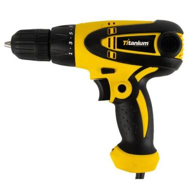 Imagem de Parafusadeira/furadeira 300w 3/8 - 220v - Titanium Platina