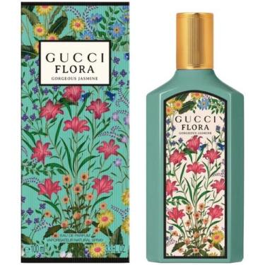 Imagem de Perfume G u c c i Flora G o r g e o u s Jasmine Eau de Parfum 100ml - 