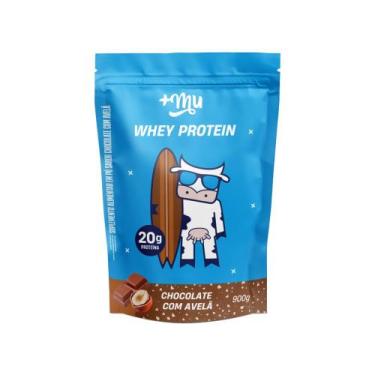 Imagem de Whey Protein Chocolate e Avelã +Mu 31g - MAIS MU