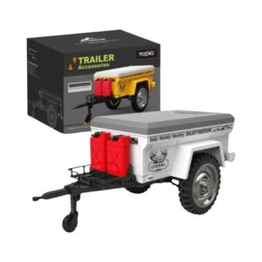 Imagem de Carro RC Suzuki Jimni Com Reboque Hengcrown Hg4-54 Modelo De Alta Simu