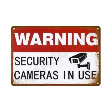 Imagem de Placas De Metal Vintage Retro Para Decoração De Parede, Acessórios De 