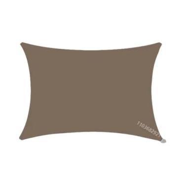 Imagem de Toldo Retangular Impermeável Para Exterior, Sombra Solar Para Jardim, 