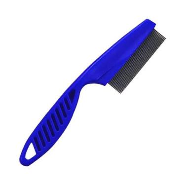 Imagem de Pente De Aço Inoxidável Para Pulgas De Animais De Estimação Para Gatos