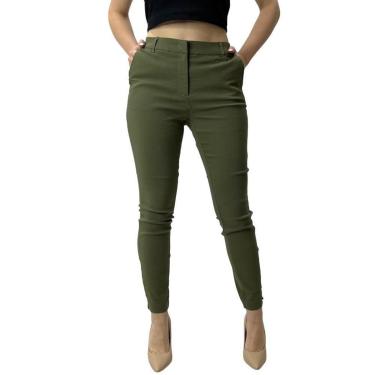 Imagem de Calça Hering Skinny Em Tecido Feminina-Feminino