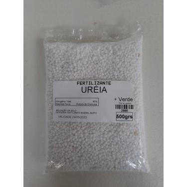 Imagem de Fertilizante Adubo Uréia Agrícola 500 Gramas - + Verde