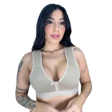 Imagem de Sutiã Plus Size com Alças Acolchoadas de Espuma Super Reforçado M ao 5