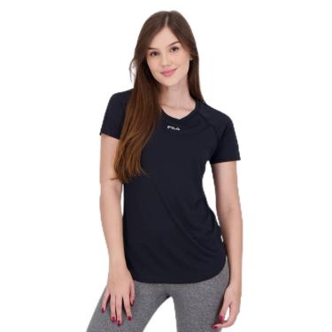 Imagem de Blusa Feminina Fila Bio Iii, Preto, M